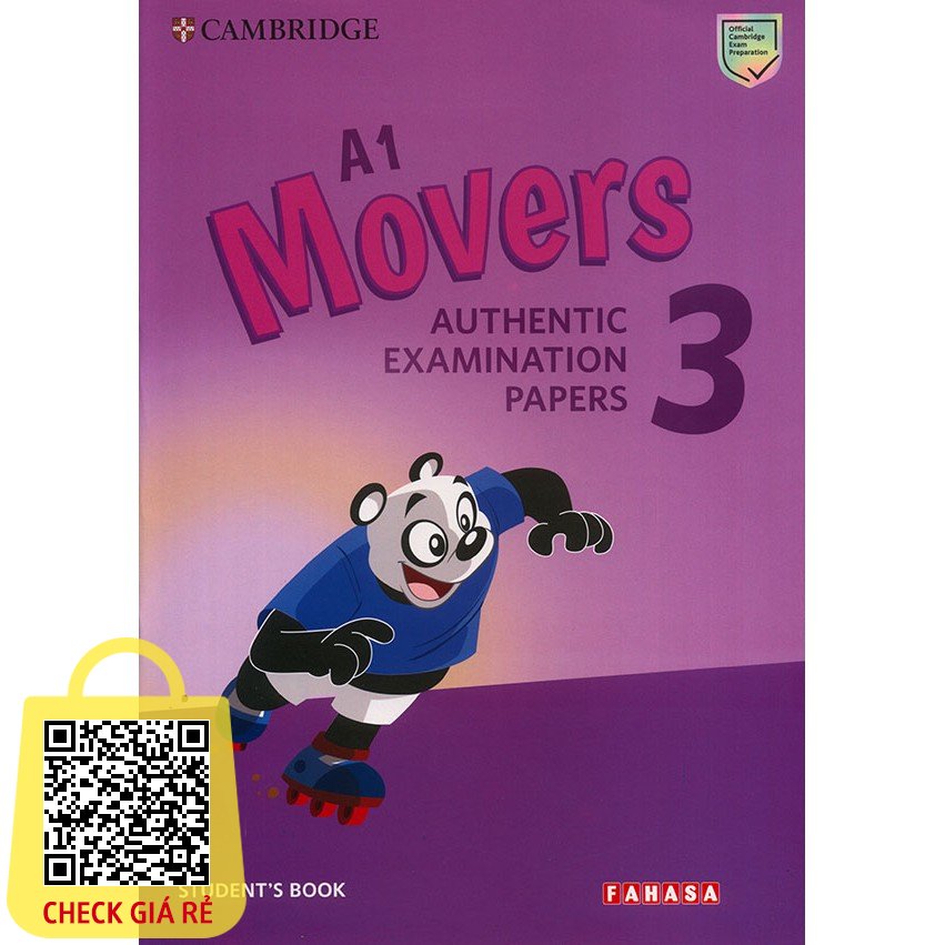 Sach Cambridge English Movers 3 (For revised exam from 2018)