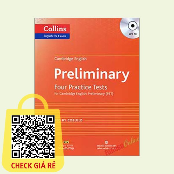 Sách Cambridge English Preliminary Four Practice Tests (+CD)