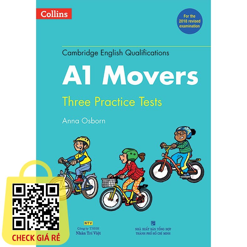 Sách Cambridge English Qualifications – A1 Movers (For the 2018 revised examination) (kèm CD)