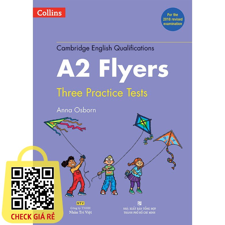Sách Cambridge English Qualifications – A2 Flyers (For the 2018 revised examination) (kèm CD)