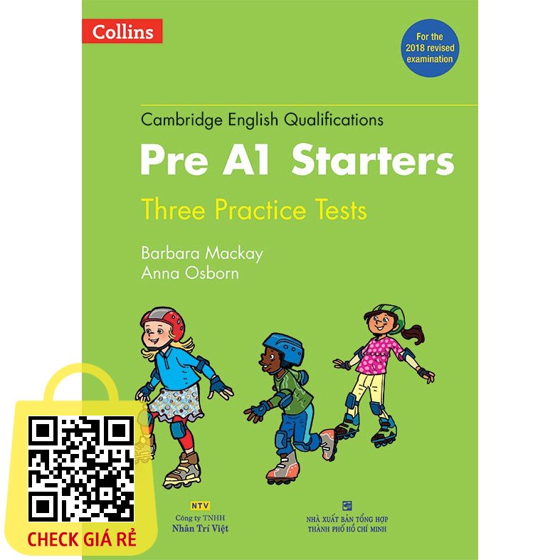 Sach Cambridge English Qualifications – Pre A1 Starters (For the 2018 revised examination) (kem CD)