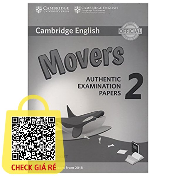 Sach Cambridge English Young Learners 2 for Revised Exam from 2018 Movers Answer Booklet: Authentic Examination Papers