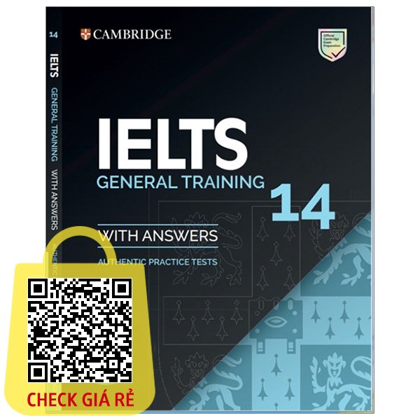 Sách Cambridge Ielts 14 General Training With Answers (Savina)
