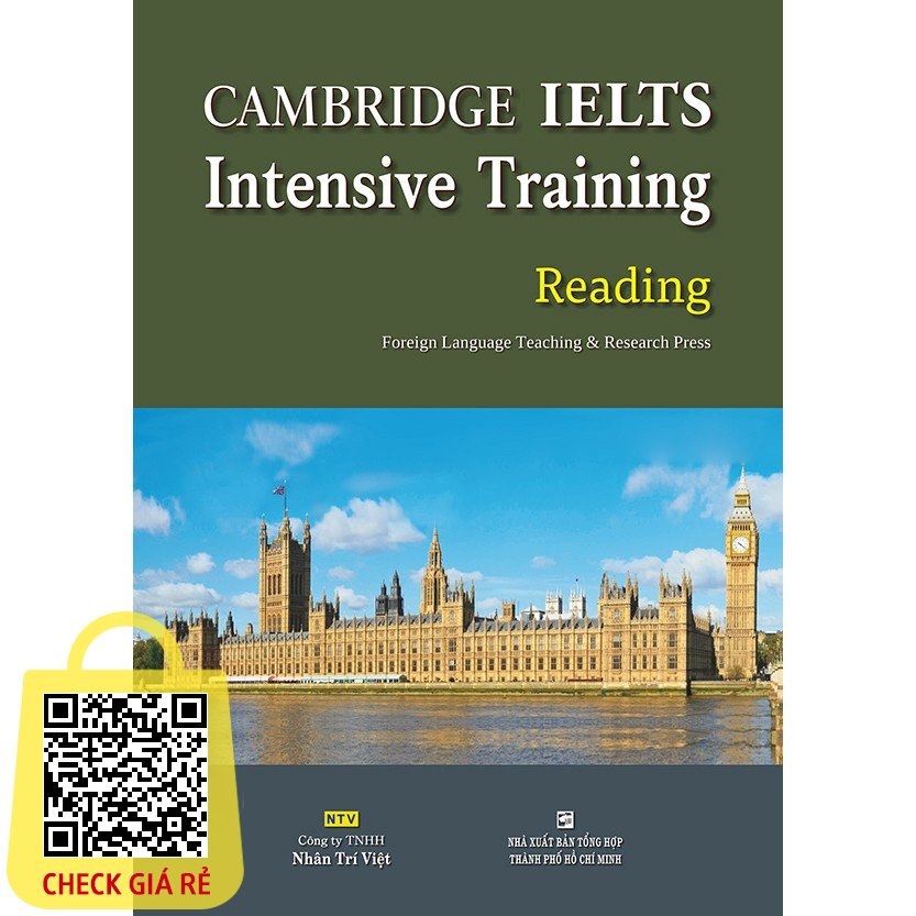 Sách Cambridge IELTS Intensive Training Reading