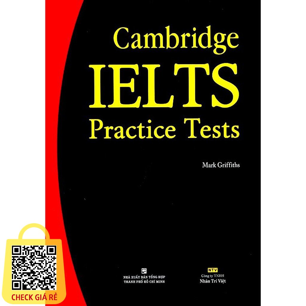 Sách Cambridge IELTS Practice Test (Kèm CD) NTV