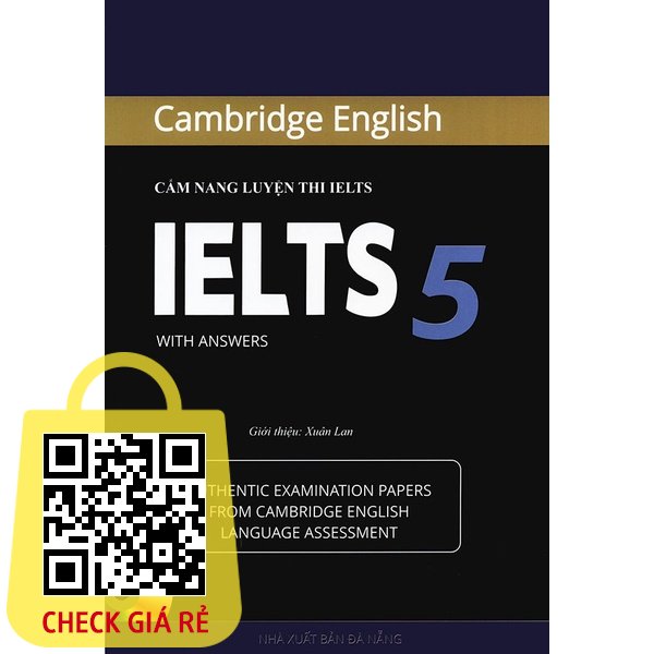 Sách Cambridge IELTS Practice Tests 5 (song ngữ)
