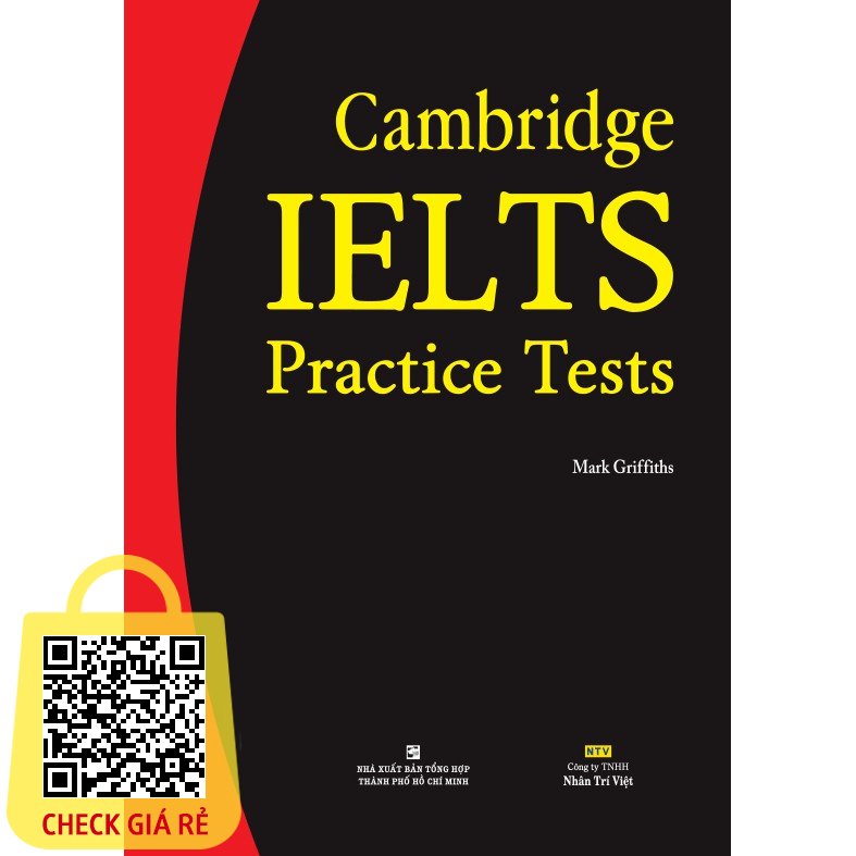 Sách Cambridge IELTS Practice tests (kèm CD) NTV