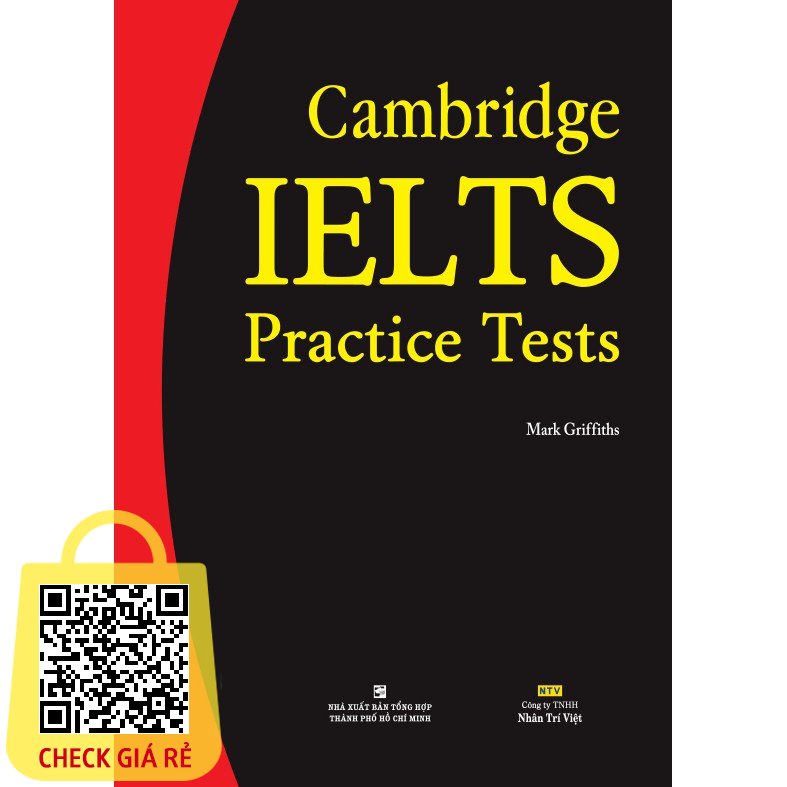Sách Cambridge IELTS Practice tests (kèm CD)