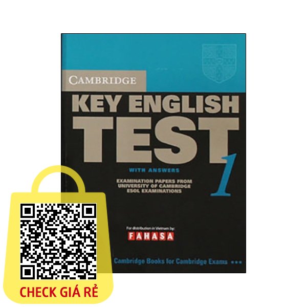 Sách Cambridge Key English Test 1 with Answers FAHASA Reprint Edition