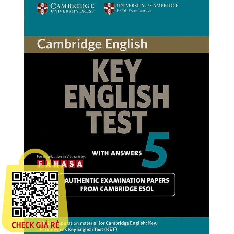 Sach Cambridge Key English Test (KET) 5
