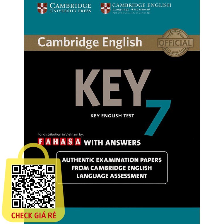 Sách Cambridge Key English Test (KET) 7