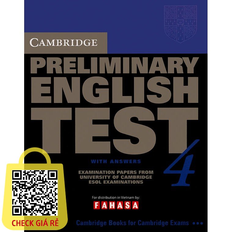 Sach Cambridge Preliminary English Test (PET) 4