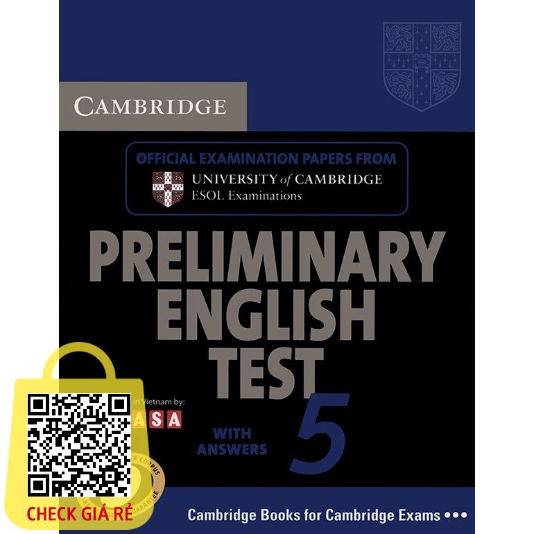 Sach Cambridge Preliminary English Test (PET) 5