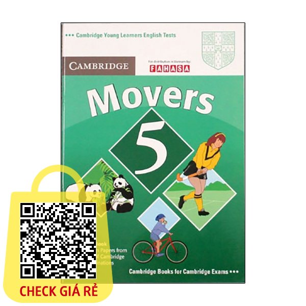 Sách Cambridge Young Learner English Test Movers 5 SB FAHASA Reprint Edition