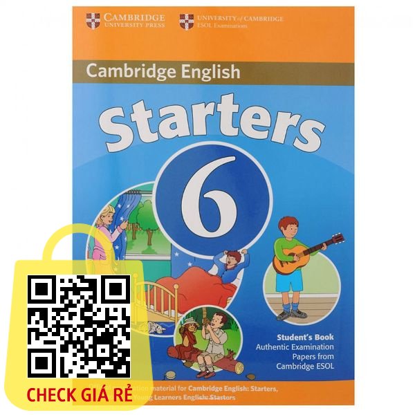 Sách Cambridge Young Learner English Test Starters 6: Student Book 9780521143349