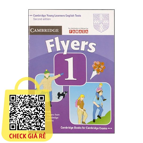 Sách Cambridge Young Learner English Tests Flyers 1 SB FAHASA Reprint Edition
