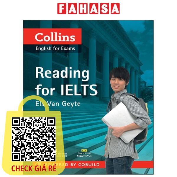 Sách Collin Reading For IELTS (Tái Bản 2023) Bìa mềm