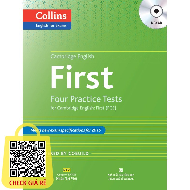 Sách Collins Cambridge English First (kèm CD)