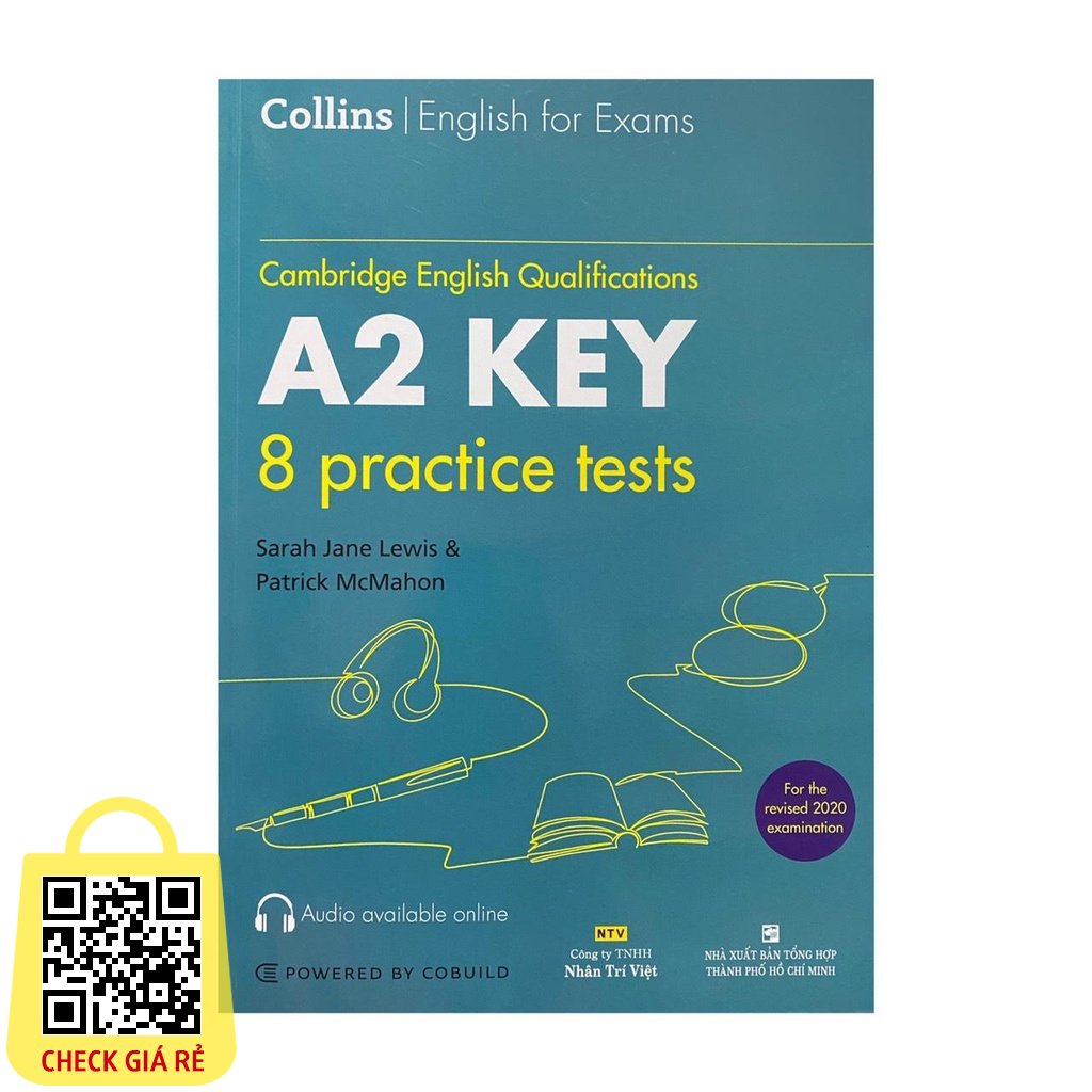 Sách Collins English for exams : Cambridge English Qualifications : A2 Key 8 practice tests