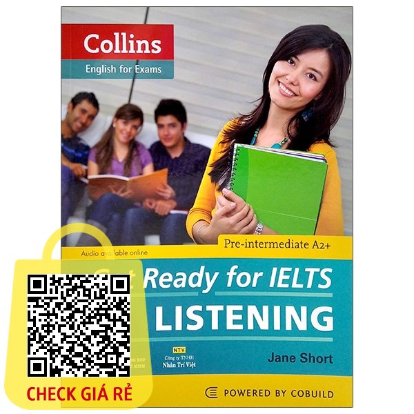 Sach Collins Get Ready For Ielts Listening (Pre Intermediate A2+)
