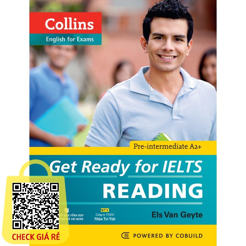 Sách Collins Get Ready for IELTS Reading Giá: 136.000VNĐ