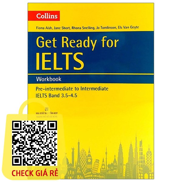 Sách Collins Get Ready For IELTS Workbook (Tái Bản)