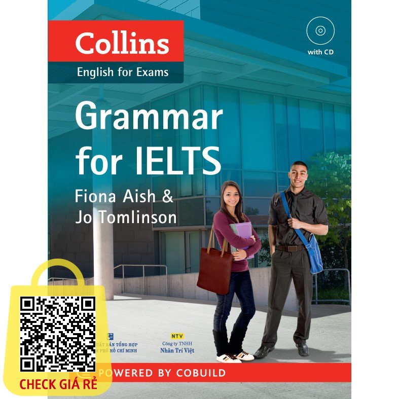 Sách Collins Grammar for IELTS (GIÁ BÌA 144.000VNĐ)