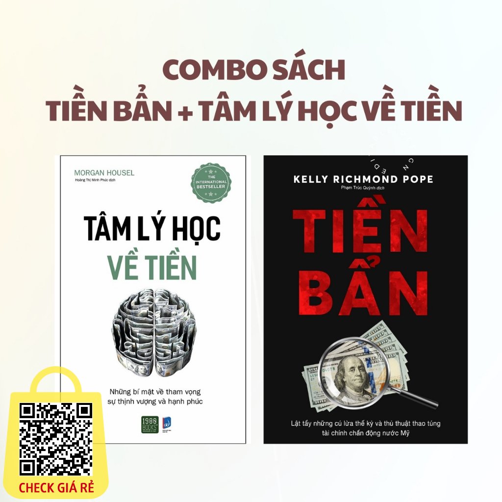 Sach Combo 2 Cuon : Tien Ban + Tam Ly Hoc Ve Tien