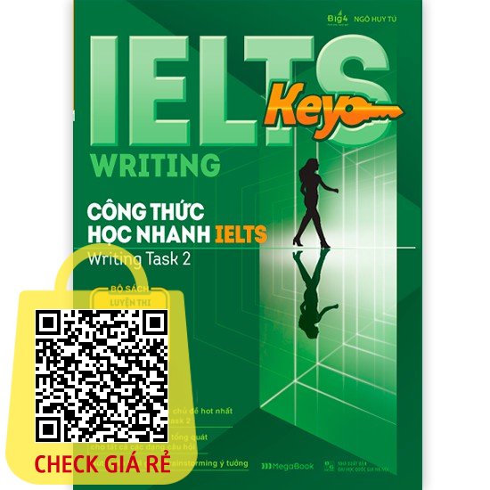 Sách Combo 3 cuốn IELTS Key – Công thức học nhanh IELTS