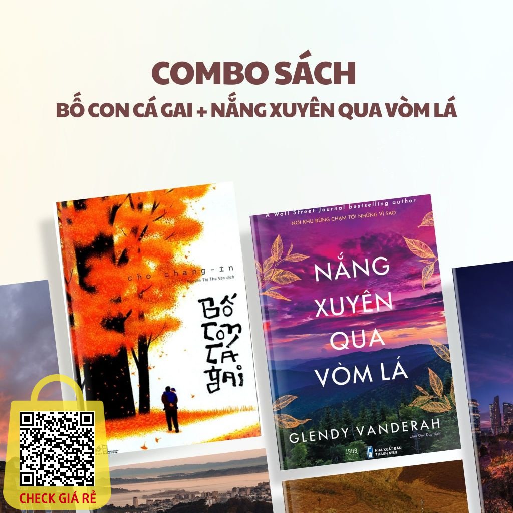 Sach Combo Bo Con Ca Gai (Nha Nam) + Nang Xuyen Qua Vom La