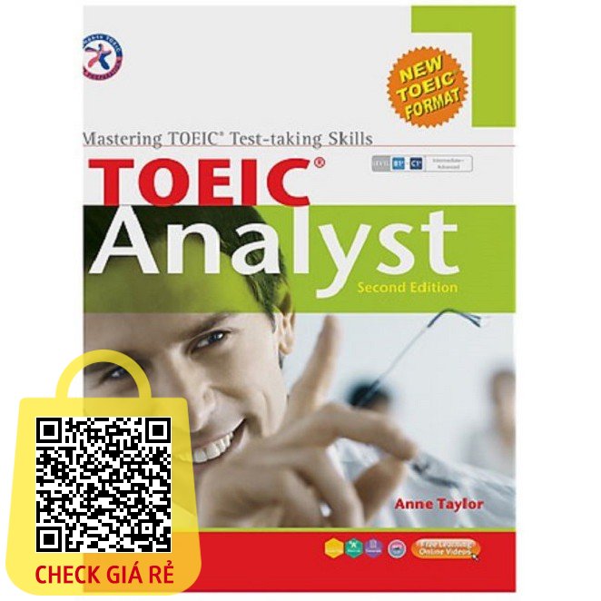 Sách Combo Toeic Analyst Second Edition (Sách Kèm 3 CD) First News