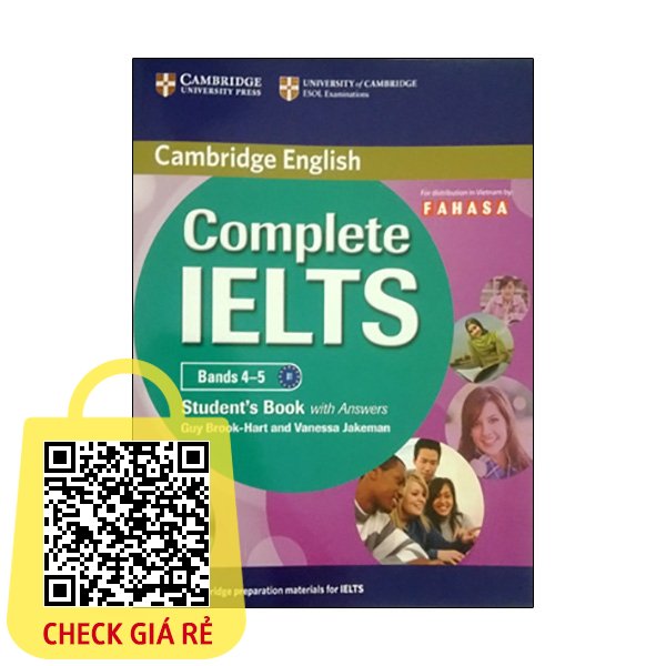 Sách Complete IELTS B1 Student's Book with answer with CD-ROM