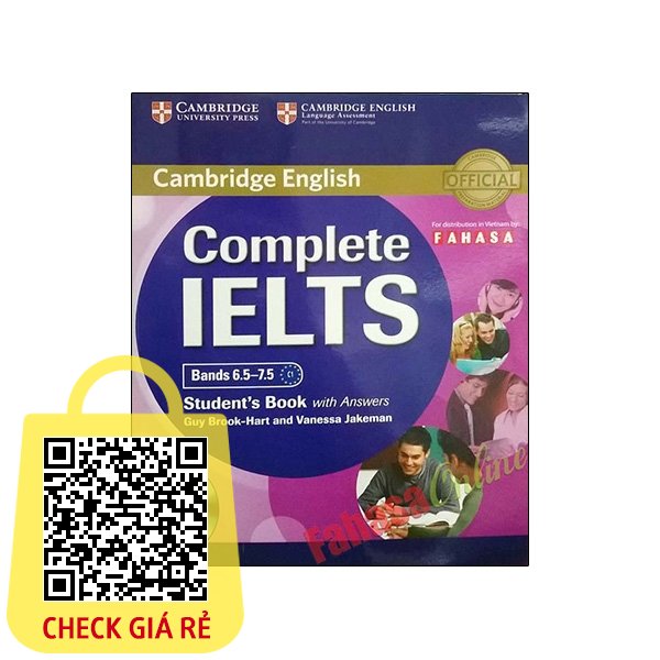 Sách Complete IELTS Bands 6.5-7.5 (C1) SB with Answer & CD-ROM