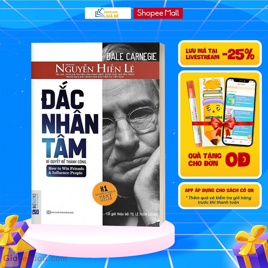Sach Dac Nhan Tam (Ban Dich Goc Tu Nguyen Hien Le) - BIZBooks