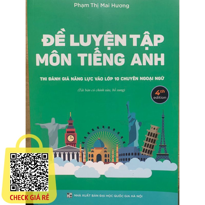 Sach De Luyen Tap Mon Tieng Anh Thi Danh Gia Nang Luc Vao Lop 10 (Chuyen Ngoai Ngu) Tb 2023