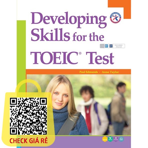 Sách Developing Skills For The TOEIC Test (Kèm Mã Nghe Qr Code)
