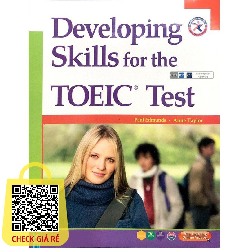 Sach Developing Skills For The TOEIC Test (QR Code) fs