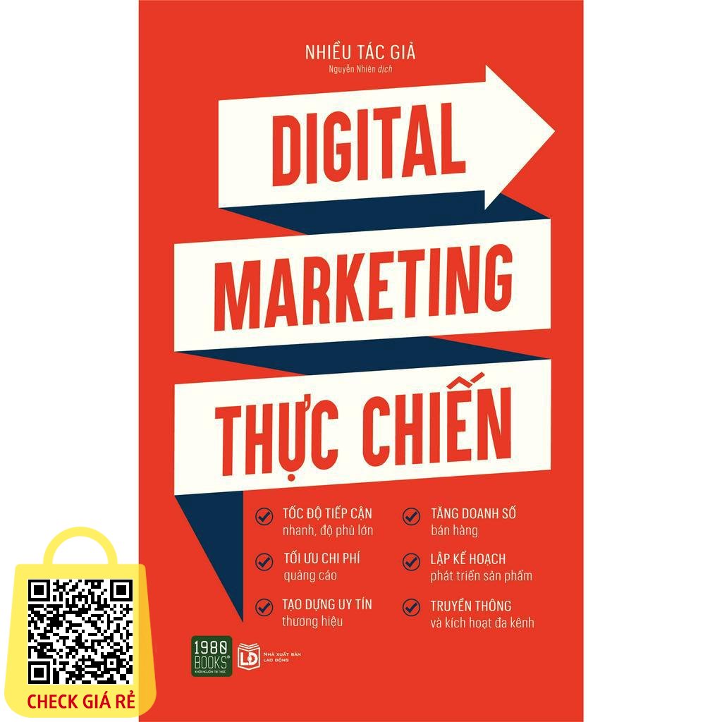 Sách Digital Marketing Thực Chiến