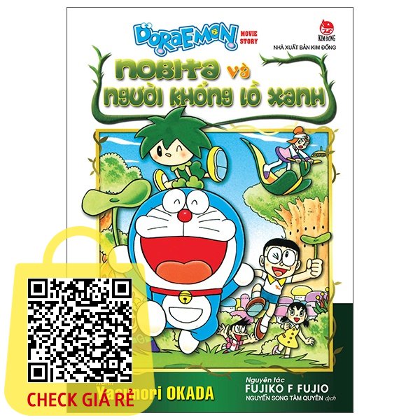 Sách Doraemon Movie Story: Nobita Và Người Khổng Lồ Xanh (Tái Bản 2022)