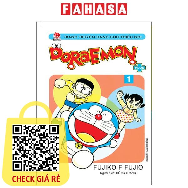 Sách Doraemon Plus - Tập 1 (Tái Bản 2023)