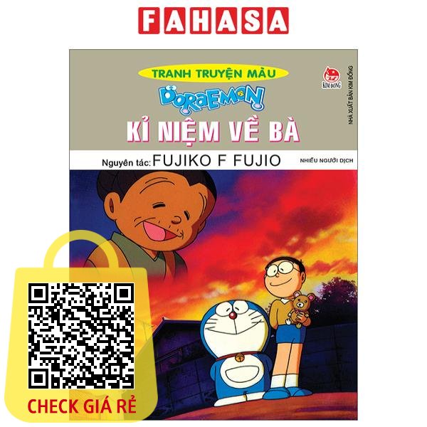 Sách Doraemon Tranh Truyện Màu - Kỉ Niệm Về Bà (Tái Bản 2023)