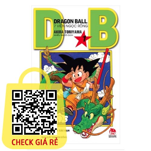 Sách Dragon Ball (TB 2023)