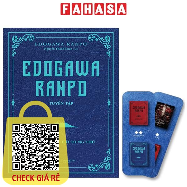 Sách Edogawa Ranpo Tuyển Tập - Những Tội Ác Bất Dung Thứ - Tặng Kèm Bookmark Bo Góc