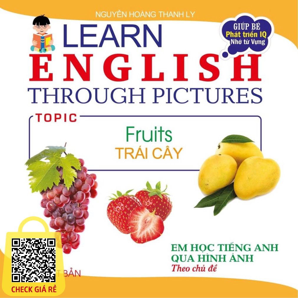 SÁCH - Em học tiếng Anh qua hình ảnh theo chủ đề - Trái cây