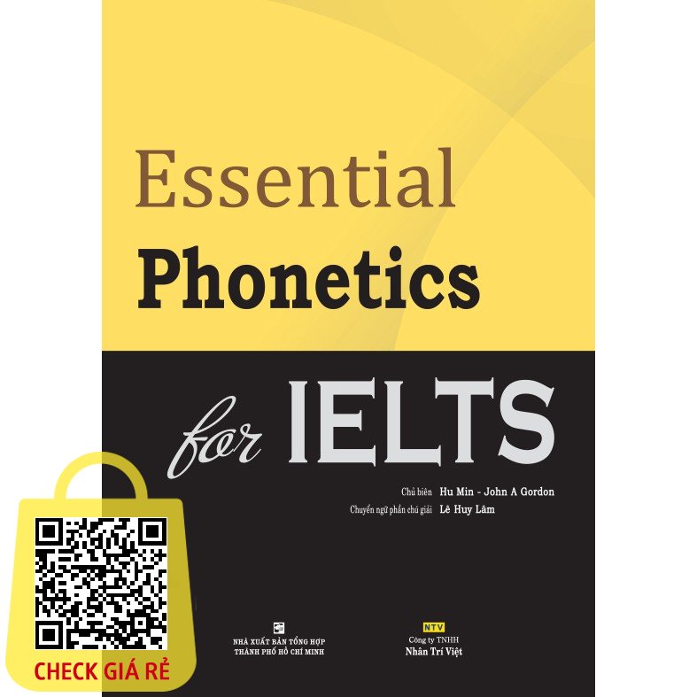 Sách Essential Phonetics for IELTS (nghe qua QR)