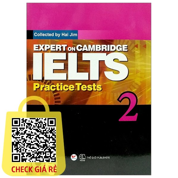 Sách Expert On Cambridge Ielts Practice Tests 2 (+Cd)