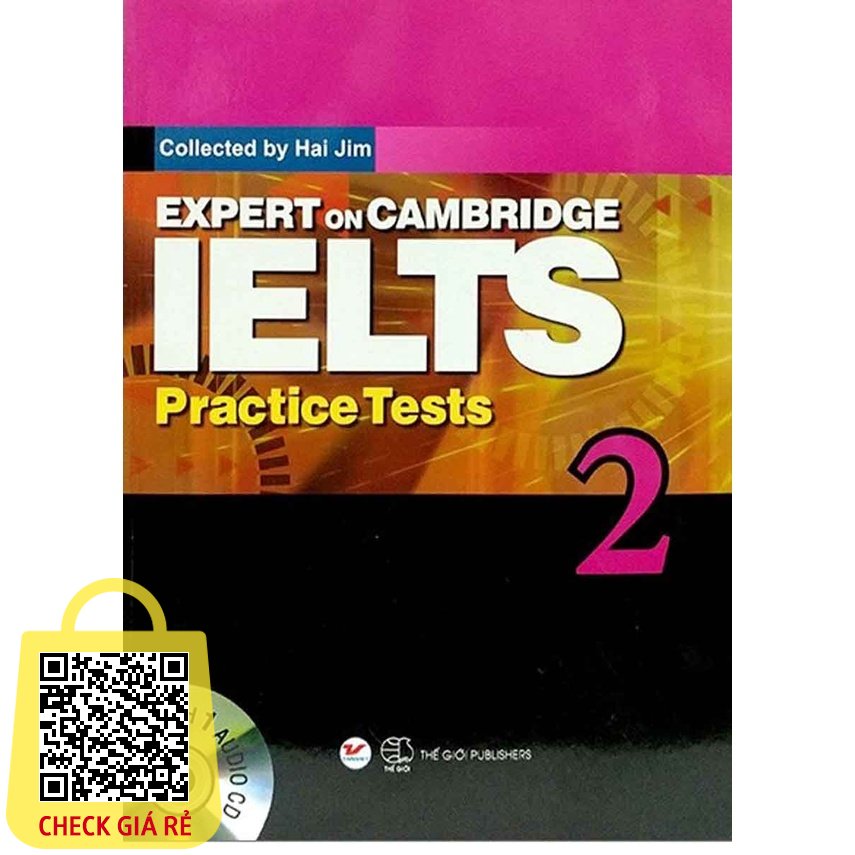Sách Expert On Cambridge Ielts Practice Tests 2 (Kèm Cd)