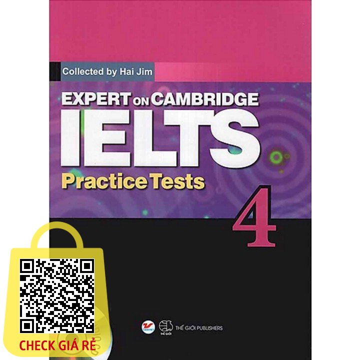Sách Expert On Cambridge IELTS Practice Tests 4 (Kèm CD)