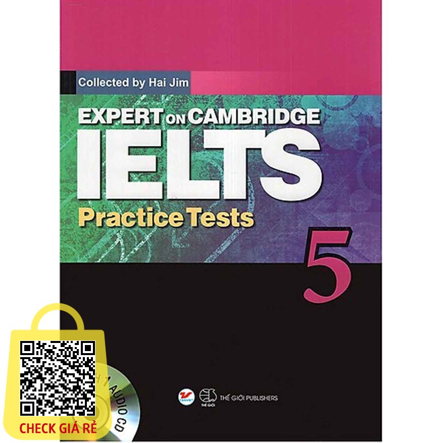 Sách Expert On Cambridge Ielts Practice Tests 5 (Kèm Cd)