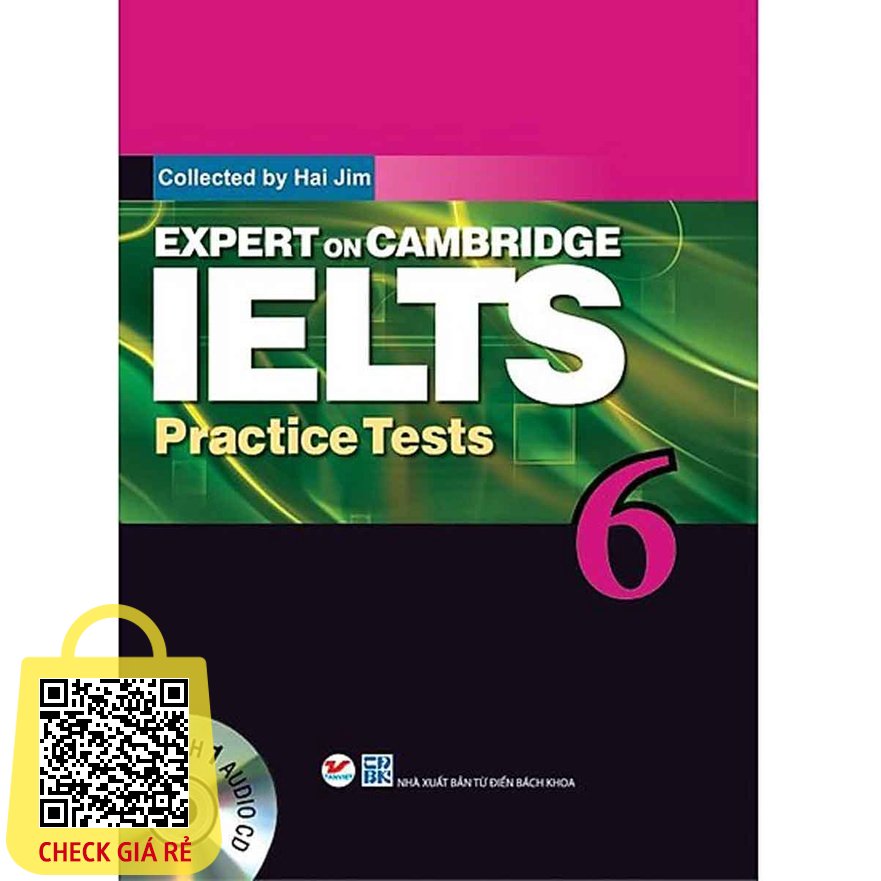 Sách Expert On Cambridge IELTS Practice Tests 6 (Kèm CD)
